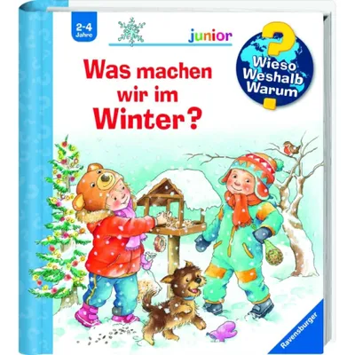 Immagine prodotto di Ravensburger 32653 Wieso? Weshalb? Warum? Junior 58: Winter - H16