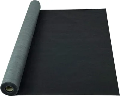 Produktbild von Abdeckplane, wasserdicht + atmungsaktiv, Holzplane, Anti-Schimmel, Anthrazit, 1,5m x 25m