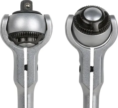 Zdjęcie produktu dla JBM 51405, czarny, zielony, srebrny, czarny, zielony, 1/4", 1,9 kg