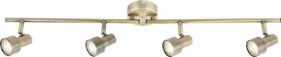 Produktbild von GLOBO 57653-4, Metall, IP20, I, LED, 4 W, 3000 K