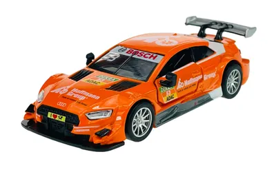 Produktbild von MSZ Audi RS 5 DTM Orange 1/43 Metal Modell Auto Die Cast Neu im Kasten