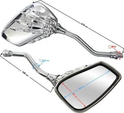 Image de Chrome reflète le squelette M10 sans homologation