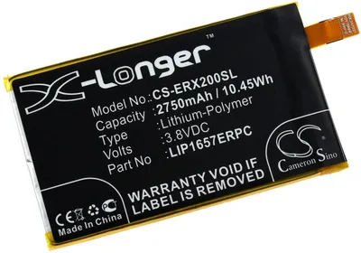 Image de Batterie pour téléphone mobile, smartphone Sony Xperia XZ2 Compact (H8314, H8324)