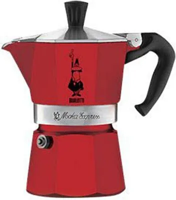 Immagine prodotto di Bialetti Moka Express 6TZ rossa