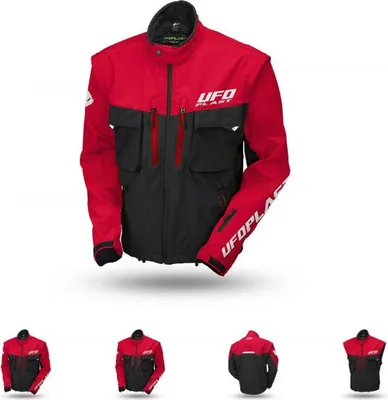Zdjęcie produktu dla Ufo Taiga Jacket Red M Man Red M