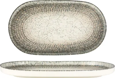 Zdjęcie produktu dla Miska do serwowania Rinart - Olmeca - Porcelana - 31x18 cm
