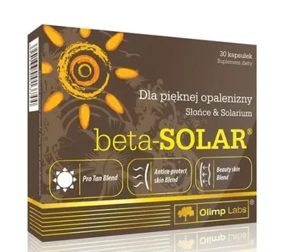 Obrázok produktu pre Olimp, Beta Solar, 30 kapsułek