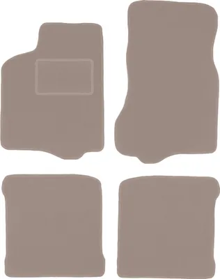 Produktbild von Velours-Autoteppiche für: Seat Ibiza II Hatchback (1993-2001) Beige