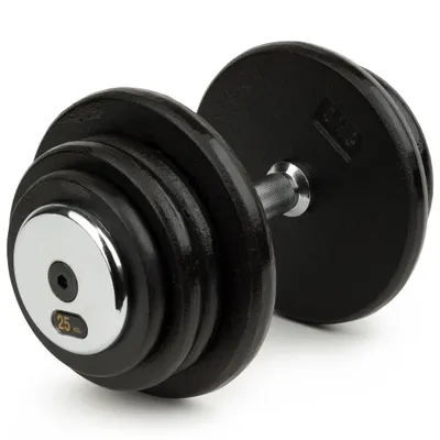 Produktbild von Sport-Thieme Kompakthantel "Stahl", 25 kg