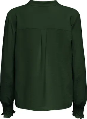 Image de ONLY ONLMETTE V-NECK LS SMOCK TOP NOOS W Duffel Bag S