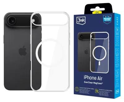 Image de 3mk EverClear Coque MagSafe Apple iPhone Air Antichoc Transparent