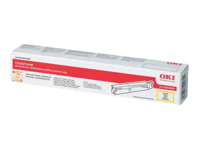 Obrázek produktu pro OKI Gelb - Original - Tonerpatrone - für C3300n