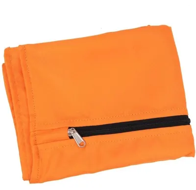 Produktbild von INF Haustierkleid-Aufbewahrungsbeutel Polyester 70cm x 60cm Waschbeutel Orange