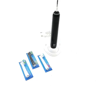 Produktbild von Oral B elektrische Zahnbürste Zahnpflege Serie 3 Plus Power Pack gründliche Reinigung
