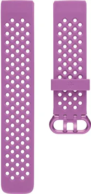 Produktbild von Fitbit FB-168SBLVL, Band, Aktivitätstracker, Violett, Fitbit, Fitbit Charge 3, Silikon