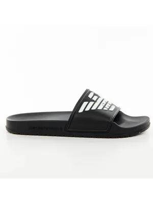 Produktbild von Emporio Armani Logo-Schieberegler, Schwarz 41 EU