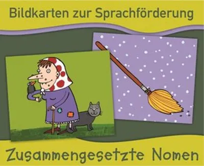 Produktbild von Zusammengesetzte Nomen (Bildkarten zur Sprachförderung)