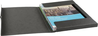 Produktbild von Elba Dokumenten-Box A4 aus Hartpappe, 2 cm Füllhöhe, schwarz, 400000993