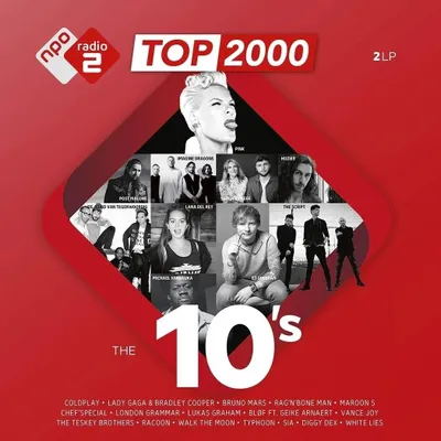 Image de Various Artists - Top 2000 - The 10's (Fresh Green Coloured) (180 g) (2 LP)