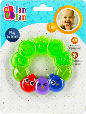 Imagen del producto de Nd39_359921 Bam Bam Gryzak Ptaszki 24/48