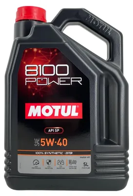 Produktbild von Motul 8100 Power 5W-40 5 Liter (111809)