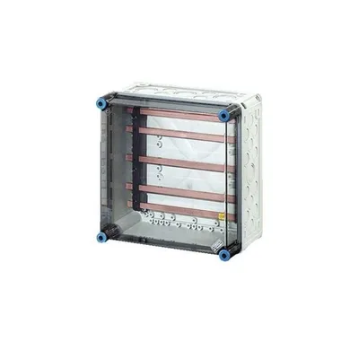 Obrázek produktu pro HENSEL HENS pouzdro přípojnice MI6252 250A 5POL. metrické předlisování
