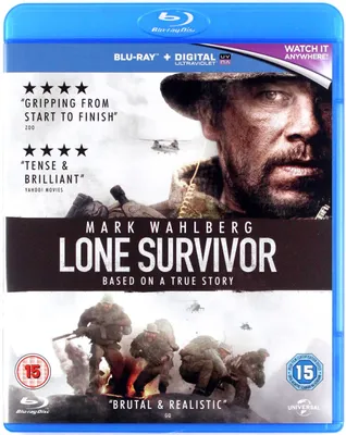 Produktbild von Lone Survivor (nur Originalversion) [BLU-RAY]