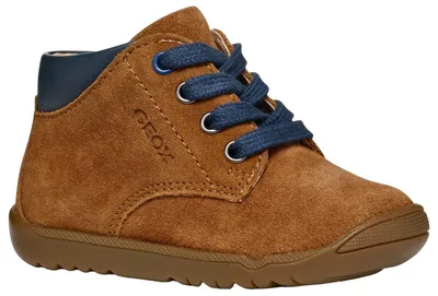Zdjęcie produktu dla Buty dla chłopca Geox Baby B MACCHIA, brązowe, rozmiar 22 EU