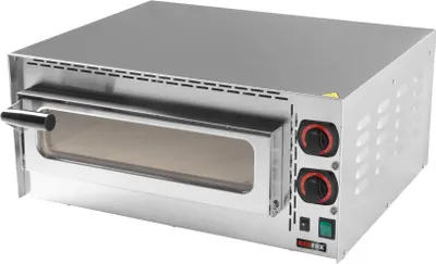 Obrázek produktu pro Pizza pec KBS pro 1 pizzu ø35 cm elektrická 2,0 kW 605 x 560 x 325 mm 230 V