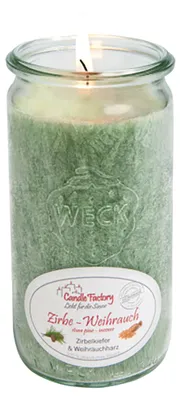 Image de Bougie parfumée "Cèdre et encens".