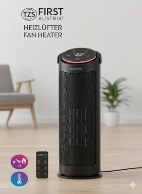 Obrázek produktu pro TZS FIRST AUSTRIA Keramický teplovzdušný ventilátor FA-5565-1