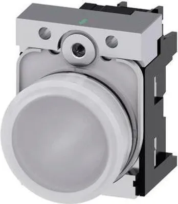 Produktbild von Siemens LEUCHTMELDER, WEISS