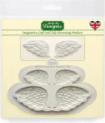 Produktbild von Silikonform Engelsflügel