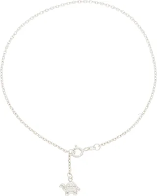 Produktbild von JuwelmaLux Fußkette "Schildkröte" 925 Silber JL30-04-2590