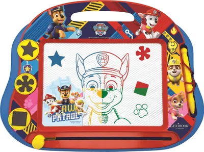 Obrázek produktu pro Lexibook Paw Patrol CRPA550, Dětská magnetická kreslící tabulka, 3 rok/roky, Vícebarevný