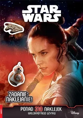 Immagine prodotto di Star Wars Zadanie naklejanie - Opracowanie Zbiorowe (Aufgabenbuch mit Aufklebern für Kinder auf Polnisch)