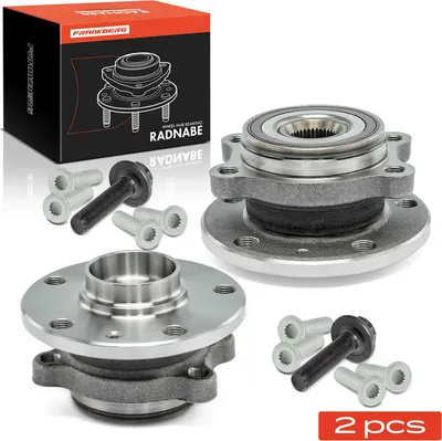 Zdjęcie produktu dla Frankberg 2x Piasta koła przód dla VW Passat Tiguan Touran Audi A1 A3