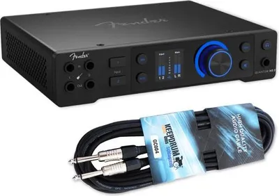 Obrázek produktu pro Audio rozhraní Fender Quantum HD 2 20kanálové s kabelem