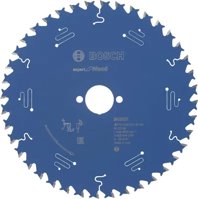 Produktbild von EXPERT Wood Kreissägeblatt, 210x2,8/1,8x30 mm, Z40