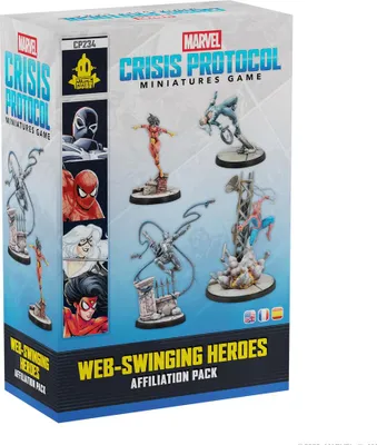 Image de Marvel Crisis Protocol Web-Swinging Heroes - Accessoires de jeu - EN/ES/FR