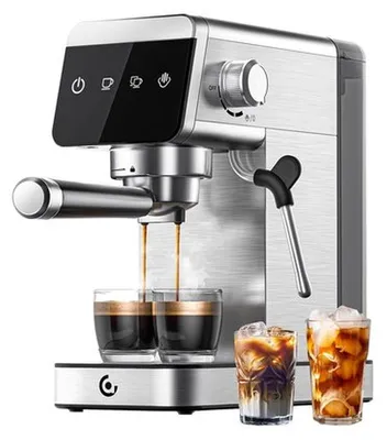 Produktbild von amzchef - CE-AZ-EM1501-SV - Kaffeemaschine