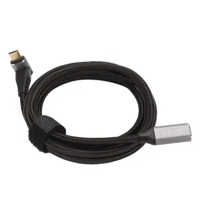 Zdjęcie produktu dla Kabel USB-C z wtyczką do gniazda USB Kabel USB-C 3.1 z wtyczką do gniazda Kabel USB-C z wtyczką do gniazda pod kątem prostym Przedłużacz USB-C pod kątem prostym