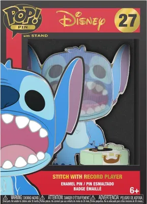 Obrázek produktu pro Funko POP odznak Stitch se Stitchem a Recem – Funko