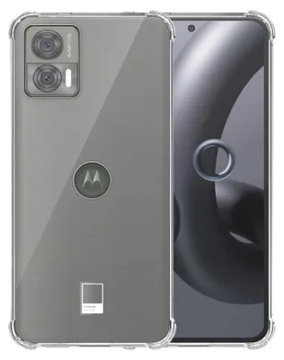 Zdjęcie produktu dla Etui na telefon pasujące do Motorola Edge 30 Neo Transparent - odporne na wstrząsy silikonowe etui TPU z przezroczystym zderzakiem - Smartphonica