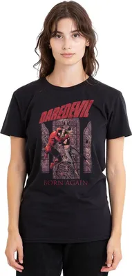 Obrázek produktu pro Daredevil - "Born Again" Tričko pro ženy TV21747 (S) (Černá)