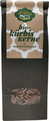 Produktbild von Kürbiskerne mit Milchschokolade 80g