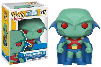 Produktbild von Funko Pop! DC Comics: Martian #217 Walmart Exclusive