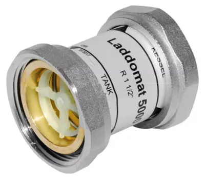 Produktbild von Laddomat® 5000 Doppelrückschlagventil 1 1/2" Messing verhindert Selbstzirkulation 115500