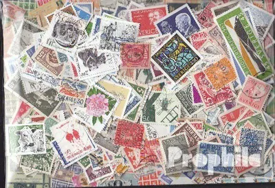 Produktbild von Briefmarken Schweden 500 verschiedene Marken