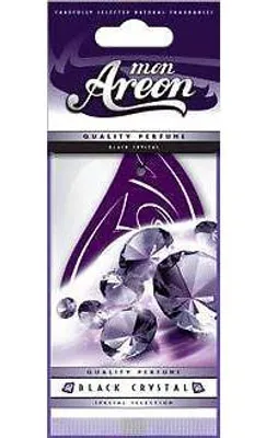 10x Original Areon Duftbaum Lufterfrischer Auto Duft Black Crystal – Produktansicht